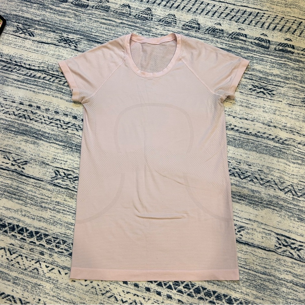 Lululemon Light Pink Swiftly Tech